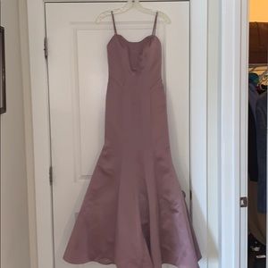 Only worn once beautiful maid of honor dress